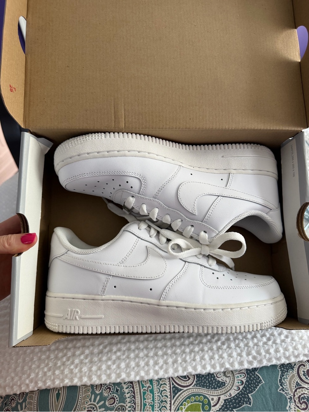 Women’s Nike Air Force 1 new in box never worn